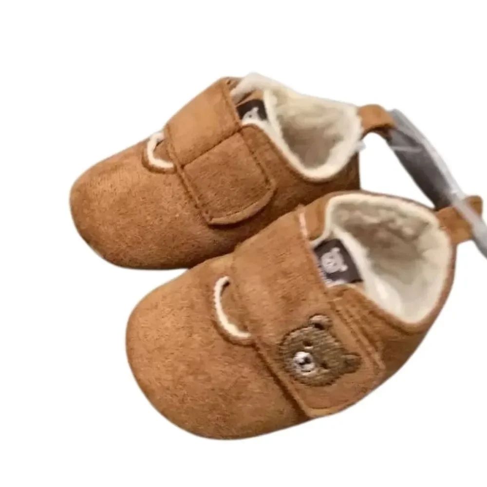 Muk‎ Luks Sherpa Lined Faux Suede Booties